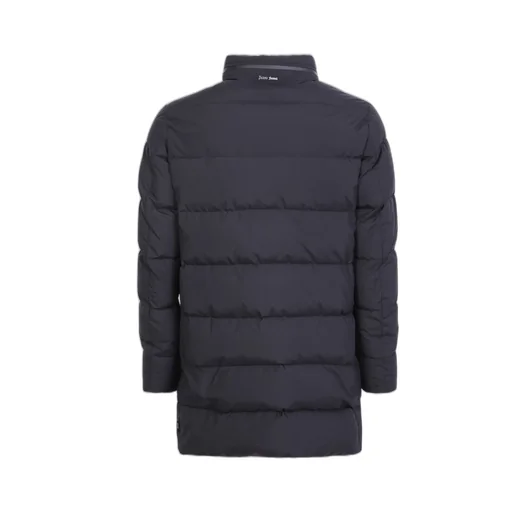 Herno Zip-Up Long Sleeved Quilted Jacket