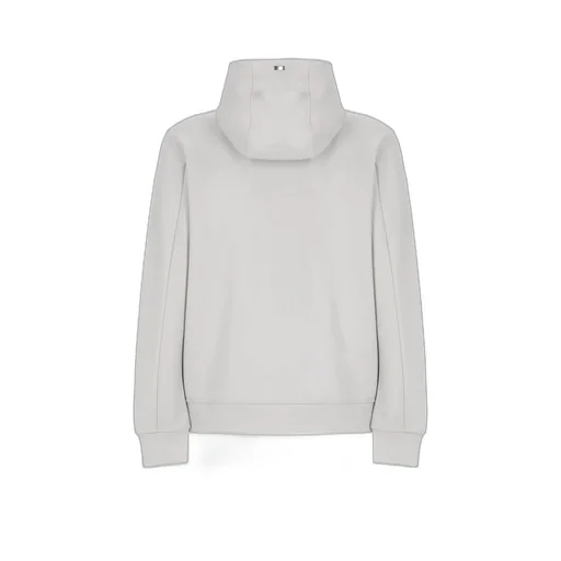 Herno Zip-Up Hooded Drawstring Down Jacket