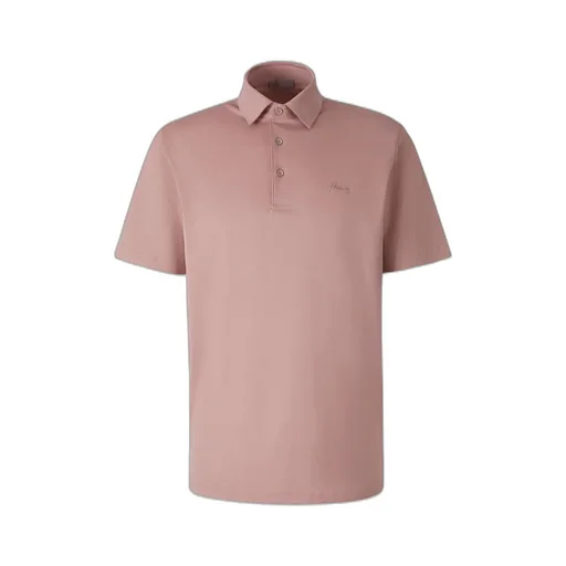 Herno Logo Detailed Short Sleeved Polo Shirt