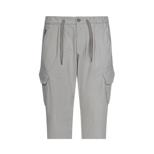 Herno Straight-Leg Drawstring Cargo Trousers
