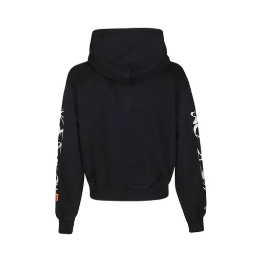 Heron Preston Logo Patch Hoodie