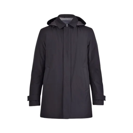 Herno Lightweight Hooded Coat