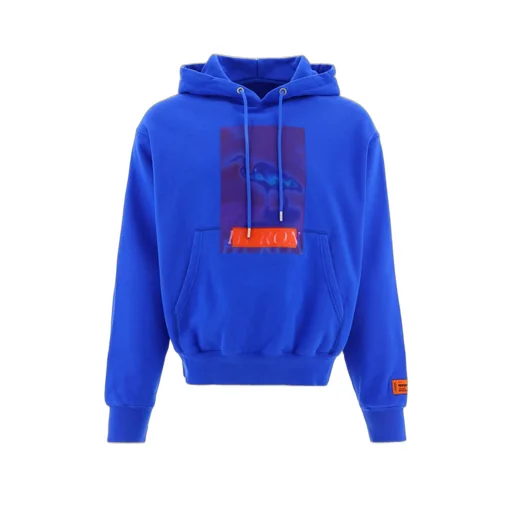 Heron Preston Graphic-Printed Hoodie