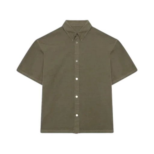 Heron Preston Collared Button-Up Shirt