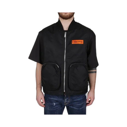 Heron Preston Logo Patch Vest Jacket