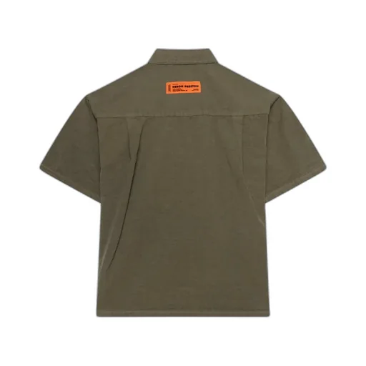 Heron Preston Collared Button-Up Shirt