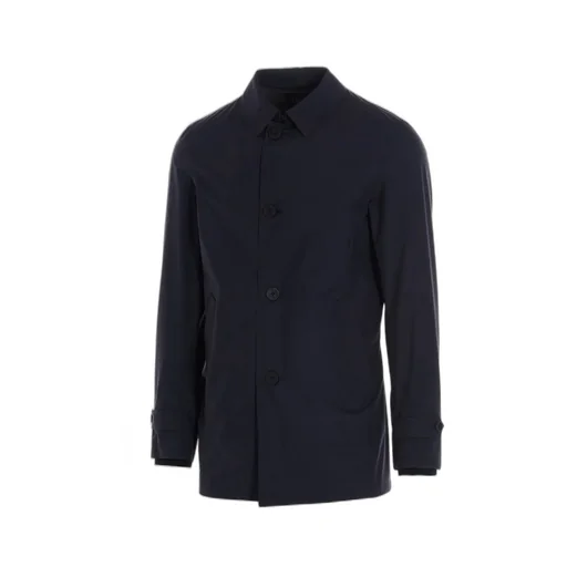 Herno Buttoned Shirt Jacket