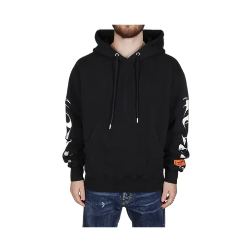 Heron Preston Logo Patch Hoodie