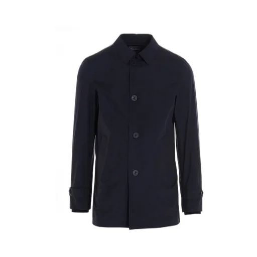 Herno Buttoned Shirt Jacket