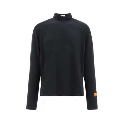Heron Preston Logo Embroidered Long-Sleeved T-Shirt
