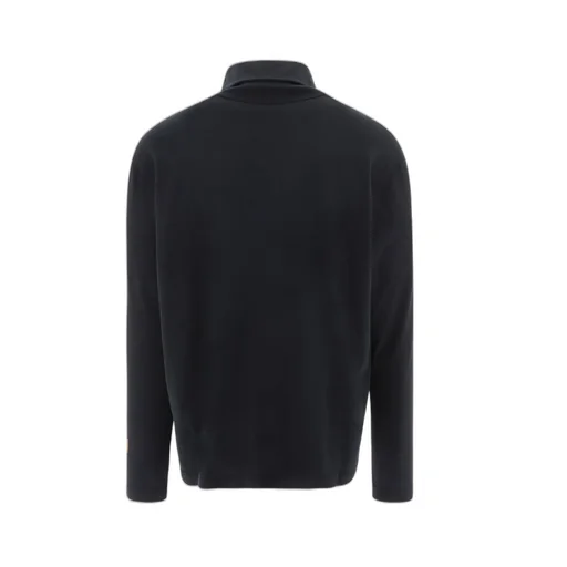 Heron Preston Logo Embroidered Long-Sleeved T-Shirt