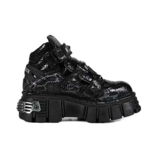 Stud Tower Boot / Blk