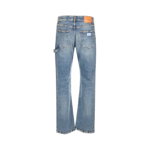 Heron Preston Ex-Ray Straight-Leg Jeans