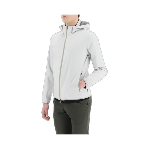 Herno Zipped Hooded Jacket