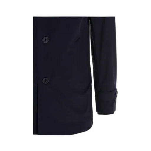 Herno Buttoned Shirt Jacket