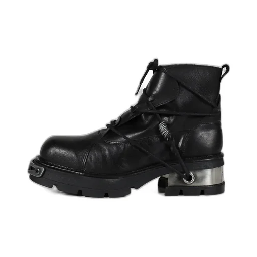 Ring Piercing Boot / Blk