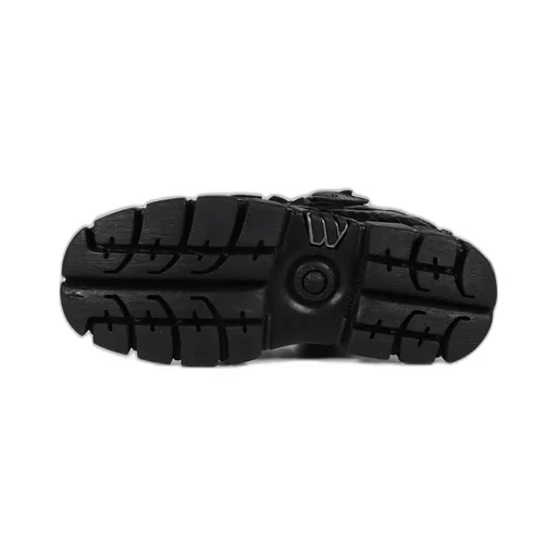 Stud Tower Boot / Blk