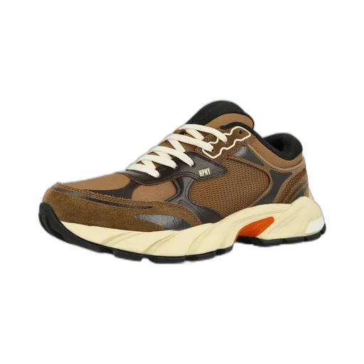 Heron Preston Block Stepper Lace-Up Sneakers