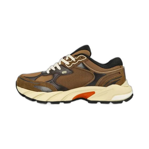 Heron Preston Block Stepper Lace-Up Sneakers