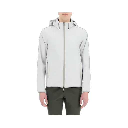 Herno Zipped Hooded Jacket