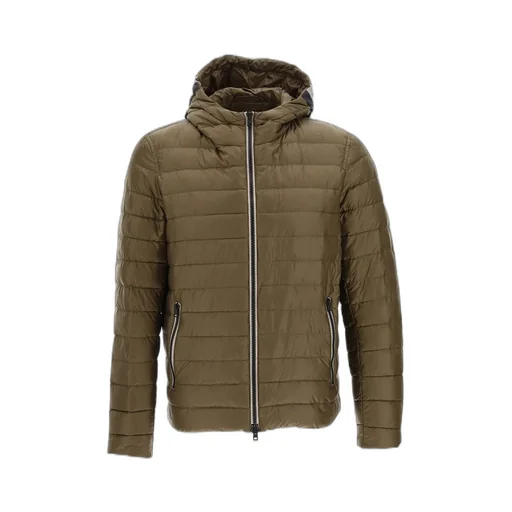 Herno Padded Contrast Zip Jacket