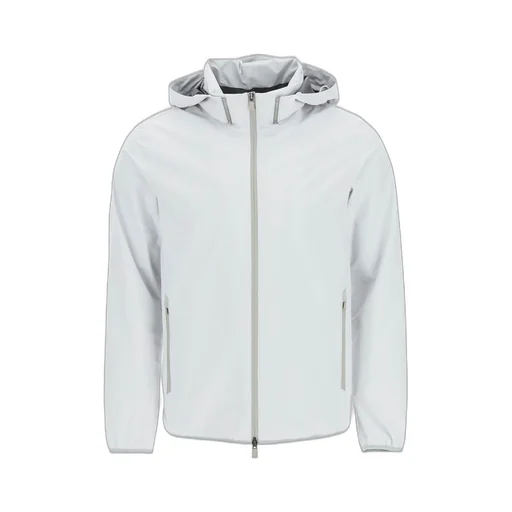 Herno Zipped Hooded Jacket