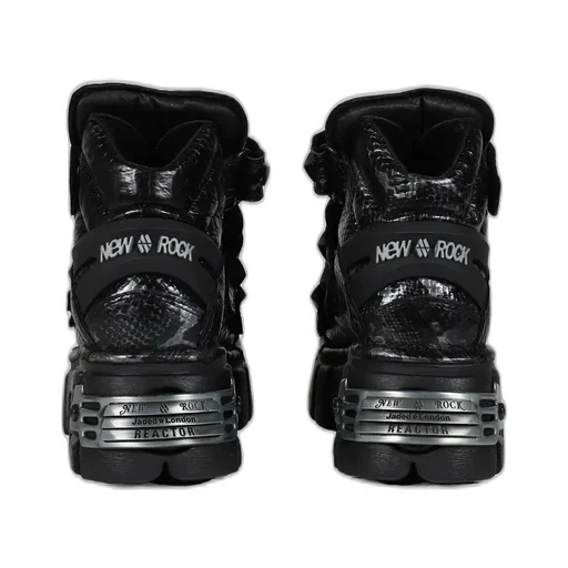 Stud Tower Boot / Blk