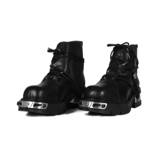 Ring Piercing Boot / Blk