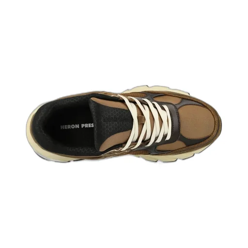 Heron Preston Block Stepper Lace-Up Sneakers
