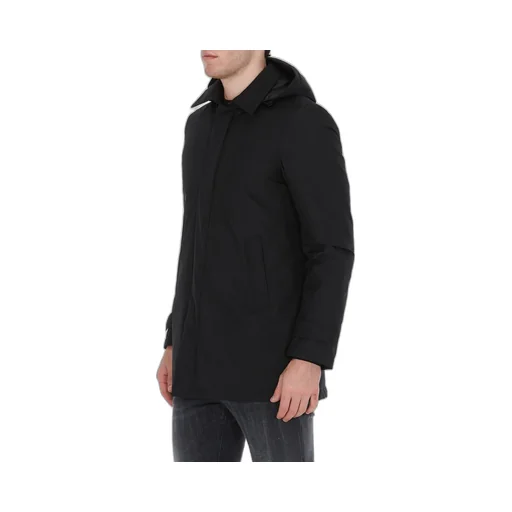Herno Lightweight Hooded Coat