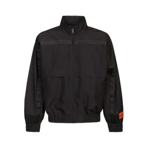 Heron Preston Logo Patch Funnel Neck Jacket
