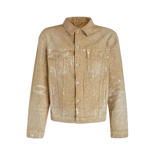 Heron Preston Collared Button-Up Jacket