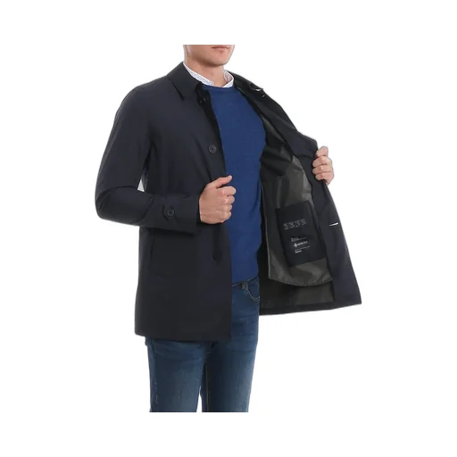 Herno Buttoned Shirt Jacket