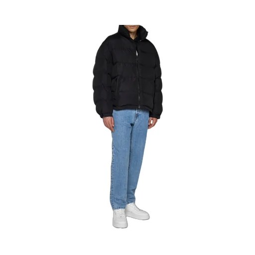 Heron Preston Ex-Ray Logo Patch Padded Jacket