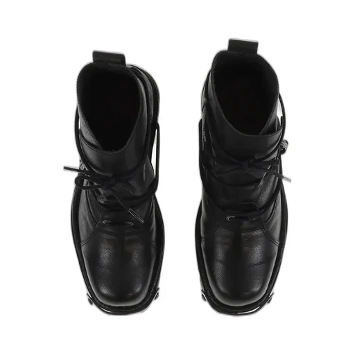 Ring Piercing Boot / Blk