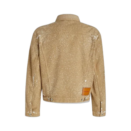Heron Preston Collared Button-Up Jacket