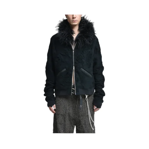 Destroy Zip Up / Blk