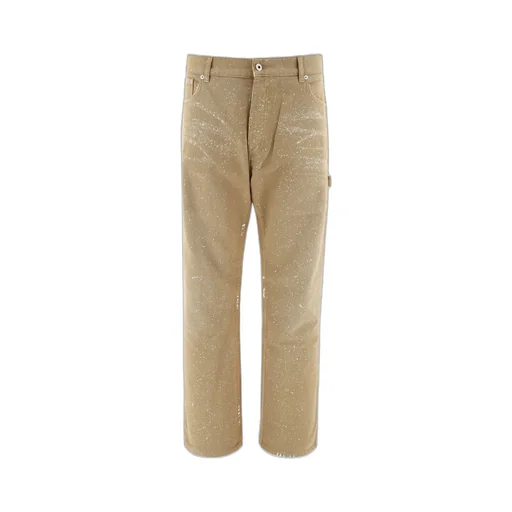 Heron Preston Paint Splatter Effect Jeans