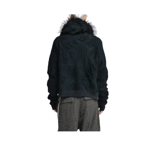 Destroy Zip Up / Blk