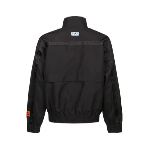 Heron Preston Logo Patch Funnel Neck Jacket