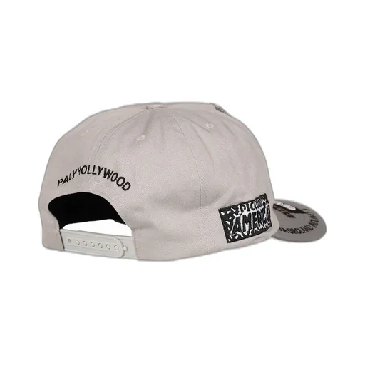 Cinema Troisi 5 Panel Hat / Lt. Gry