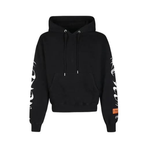 Heron Preston Logo Patch Hoodie