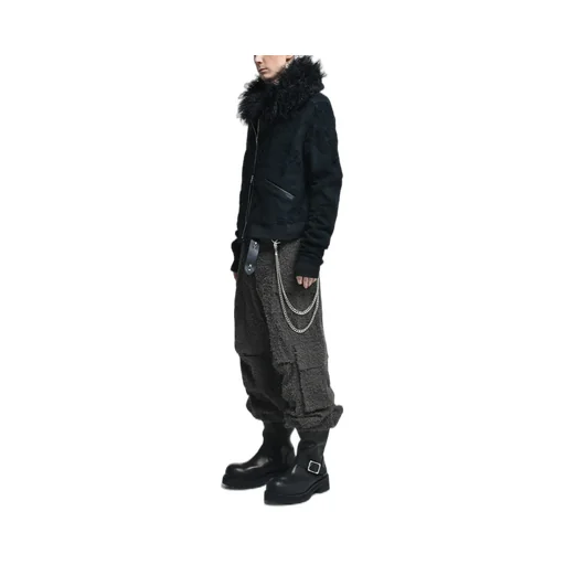 Destroy Zip Up / Blk