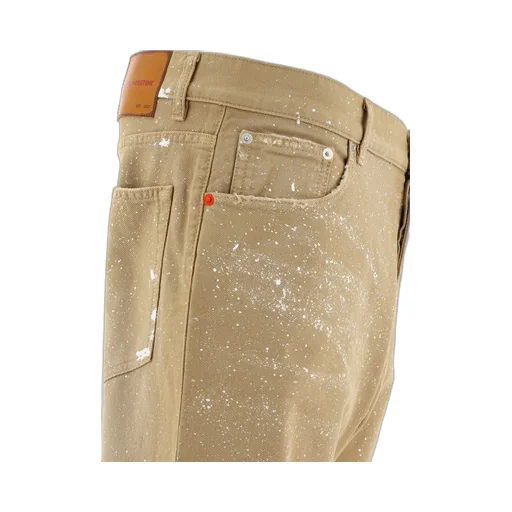 Heron Preston Paint Splatter Effect Jeans