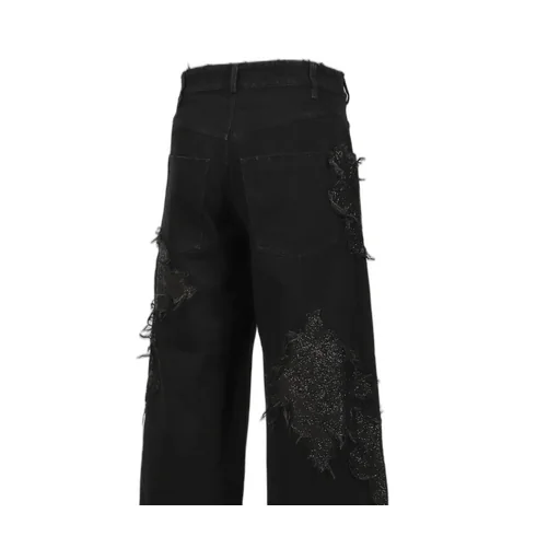 ×Tkl Denim Pant / Blk