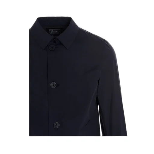 Herno Buttoned Shirt Jacket