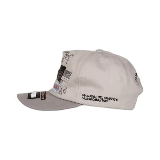 Cinema Troisi 5 Panel Hat / Lt. Gry