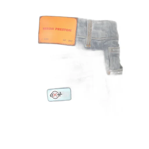 Heron Preston Ex-Ray Straight-Leg Jeans
