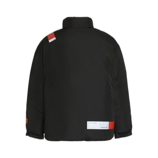 Heron Preston Logo Patch Zipped Puffer Jacket