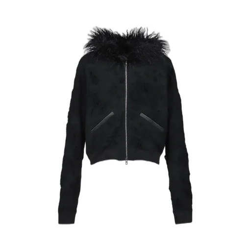 Destroy Zip Up / Blk